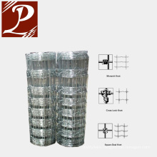 fixed knot woven wire farm fencing/field fence